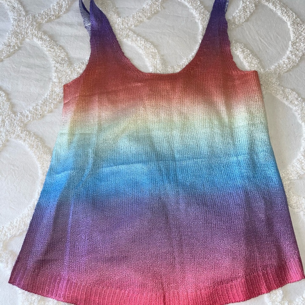 Vici Storia Rainbow Tank Top